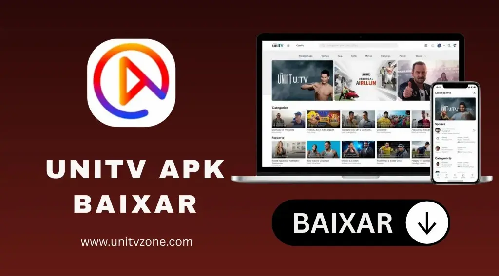 UniTV APK Versão Atualizada 4.14.1 Baixar Gratuito Para Android e TV Box 3 BAIXAR UniTV TV Box