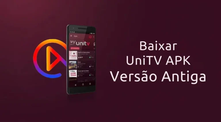 Baixar UniTV APK Versão Antiga